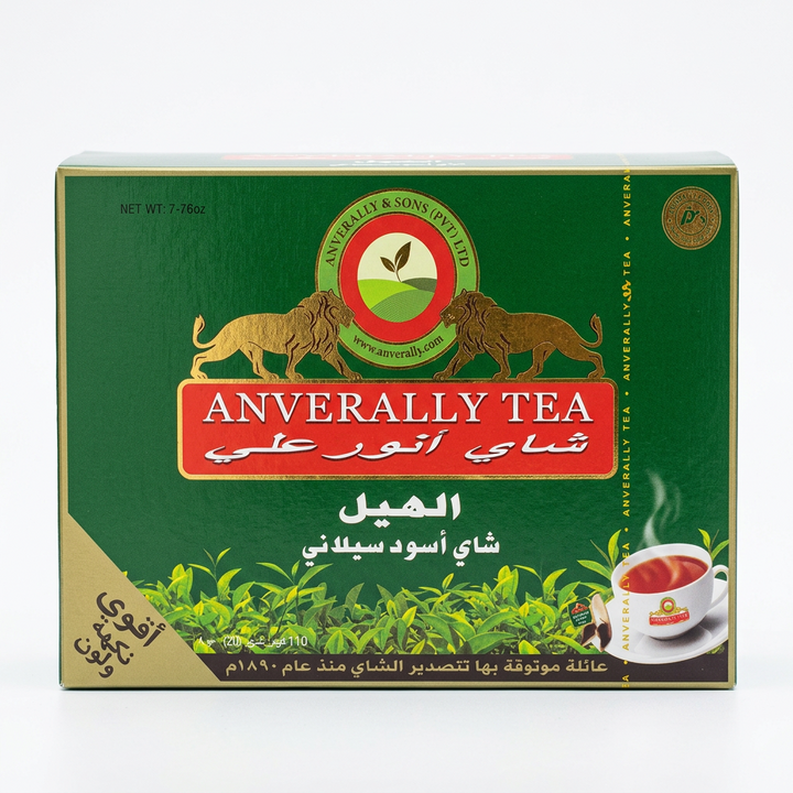 ANVERALLY TEA CARDAMOM CEYLON TEA (110 BAG)