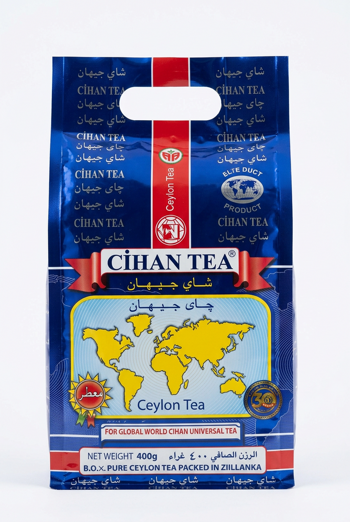 GIHAN TEA CEYLON TEA EARL GREY (400G)