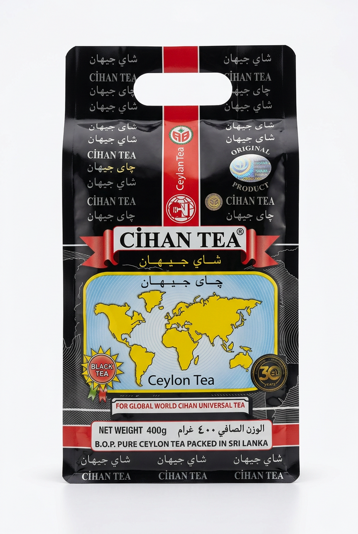 GIHAN TEA CEYLON BLACK TEA (400G)