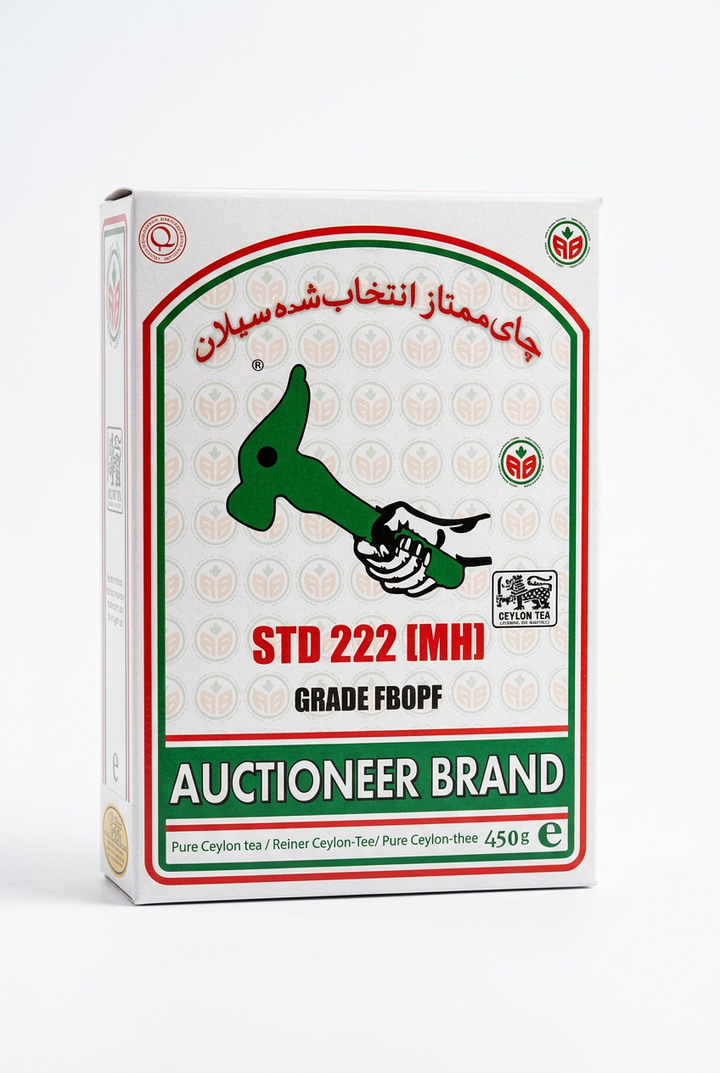 AUCTIONEER BRAND CEYLON TEA (450G)
