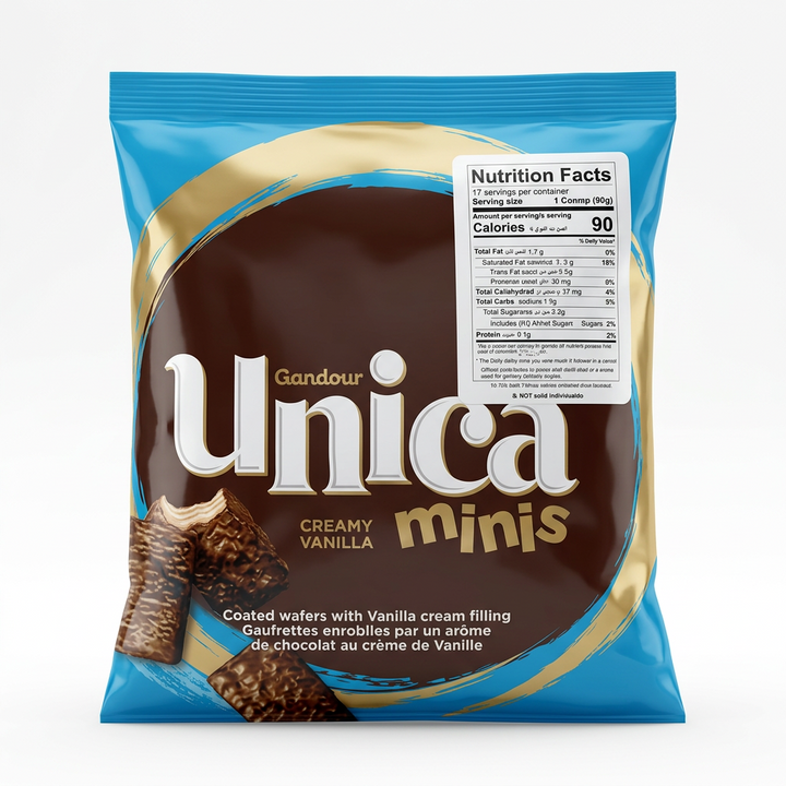 UNICA VANILLA MINIS (190G)