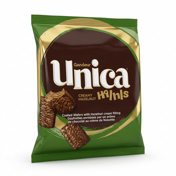 UNICA HAZELNUT MINIS (190G)