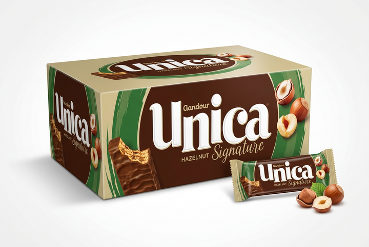 UNICA SIGNATURE HAZELNUT (12CT)