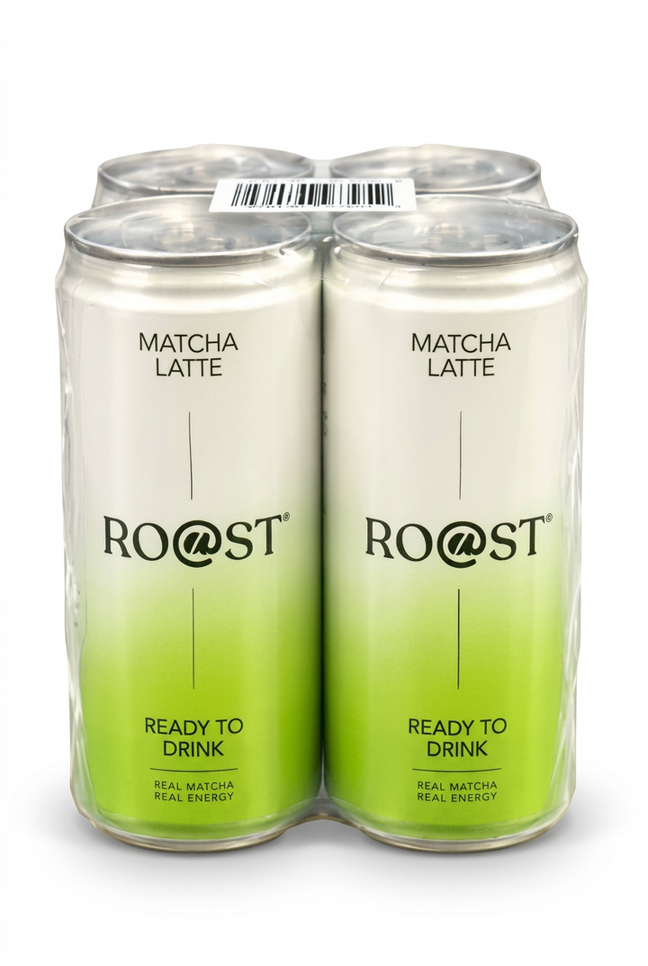 ROAST COFFEE MATCHA LATTE (4PK)