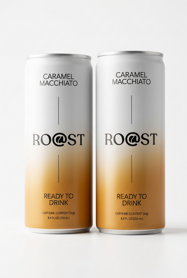 ROAST COFFEE CARAMEL MACCHIATO (4PK)