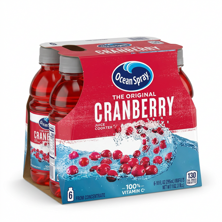 OCEAN SPRAY CRANBERRY JUICE (6PK)