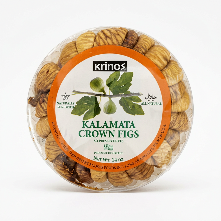 KRINOS DRIED FIGS (14 OZ)