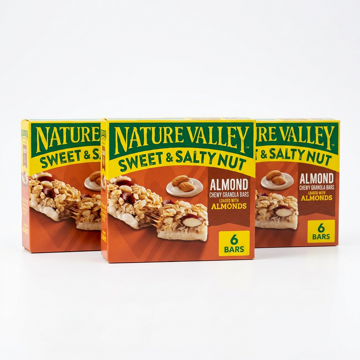 NATURE VALLEY SWEET &SALTY NUT ALMOND (6CT)