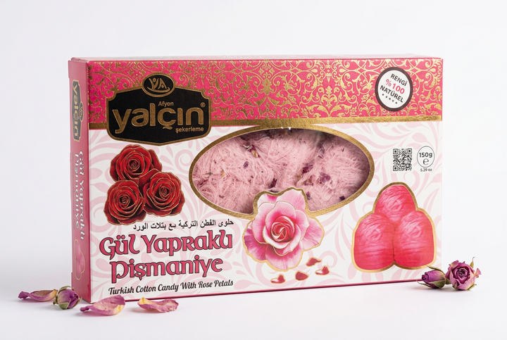 YALCIN COTTON CANDY ROSE (150G)