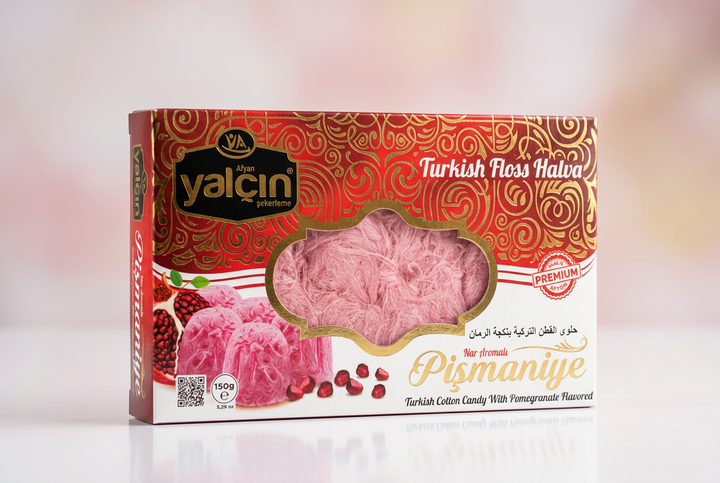 YALCIN COTTON CANDY POMEGRANTE (150G)