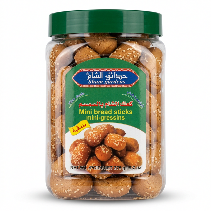 SHAM GARDENS MINI BREAD STICKS (275G) - Papaya Express