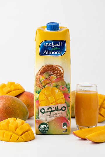 ALMARAI MANGO FRUIT NICTAR (1L) - Papaya Express