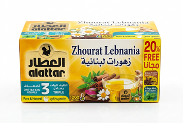 ALATAR ZHOURAT LEBNANIA (20CT) - Papaya Express