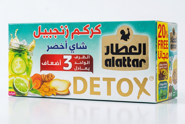 ALATAR DETOX TEA (20CT) - Papaya Express