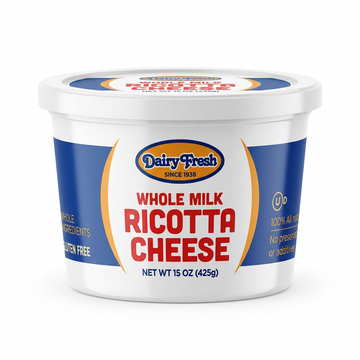 DAIRY FRESH RICOTTA CHEESE (425G) - Papaya Express