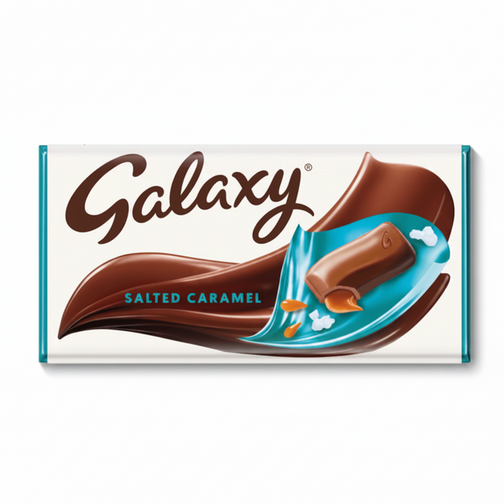 Galaxy Salted Caramel (110g) - Papaya Express
