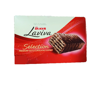 Ulker Laviva Selection Wafer Covered with Milk Chocolate (45g*18) - Papaya Express