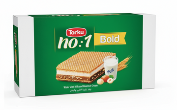 no:1 Bold Milk and hazelnut Cream Wafer (24CT) - Papaya Express
