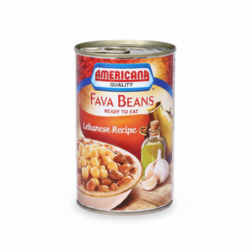 Americana Fava Beans Lebanese Recipe (400g) - Papaya Express