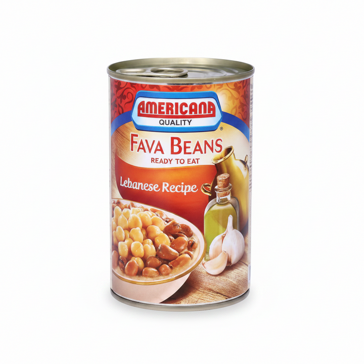 Americana Fava Beans Lebanese Recipe (400g) - Papaya Express