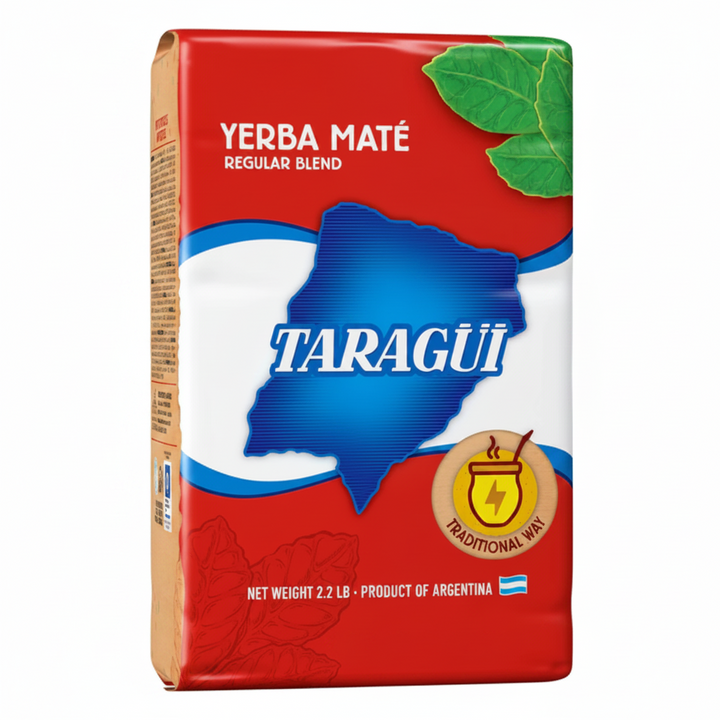 Taragui Roja Yerba Mate (2.2lb)