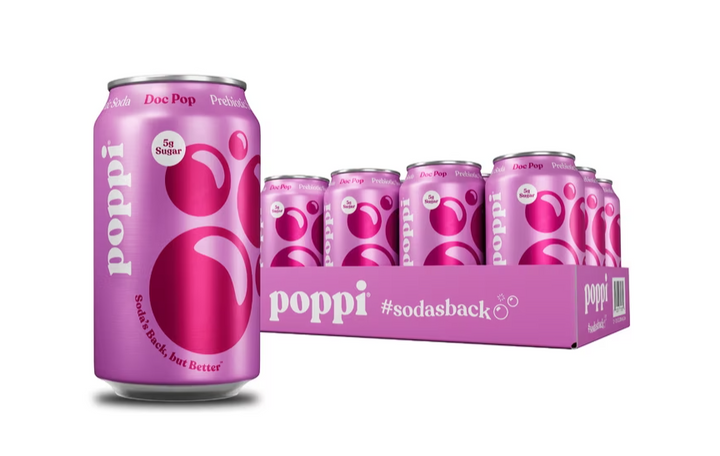 Poppi Doc Pop (12 ozx12 pk)