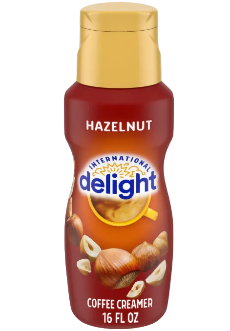 Delight Coffee Creamer Hazelnut (16 oz)