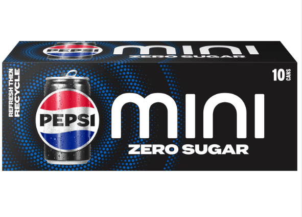 PEPSI ZERO MINI CANS (10CT)