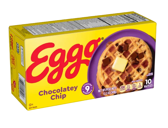Kellogg's Chocolatey Chip Waffles (10pcs)