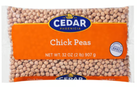Cedar Chick Peas (32 oz)