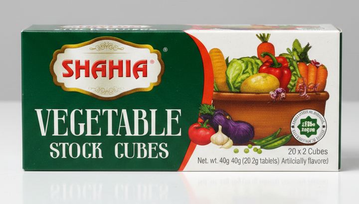 Shahia Vegetable Stock Cubes 24 CT (480g)