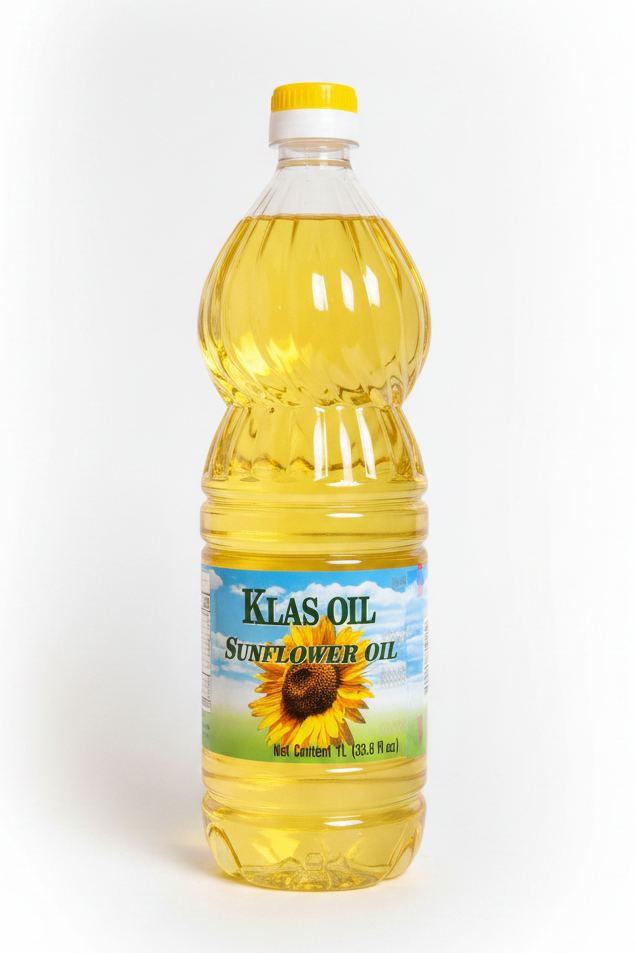 KLAS OIL SUNFLOWER OIL (1 L)