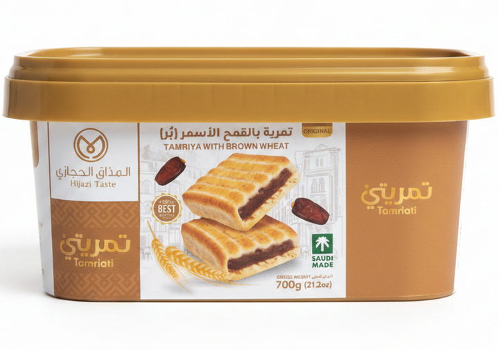 TAMRIATI TAMRIYA WITH BROWN WHEAT (700G)