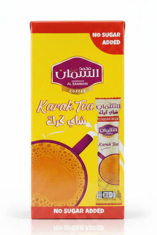 ALSAMMAN KARAK TEA (12CT)