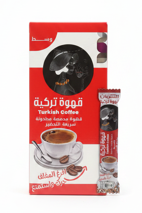 ALSAMMAN TURKISH COFFEE (10CT) MEDIUM