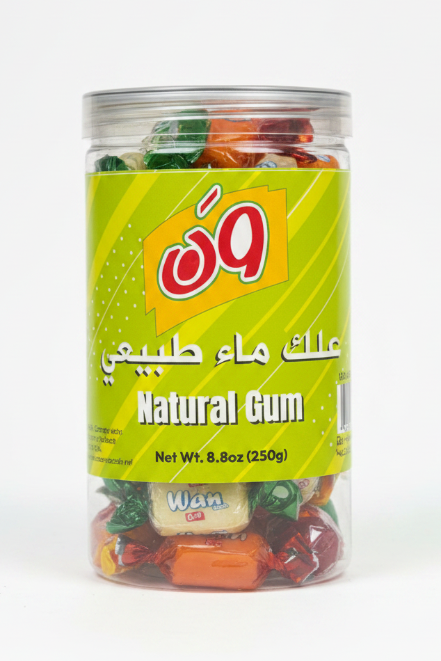WAN NATURAL GUM (250G)