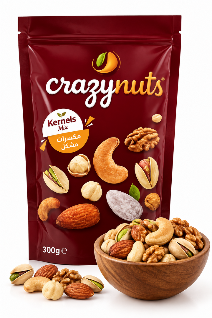 Crazy Nuts Kernels Nuts (300g)