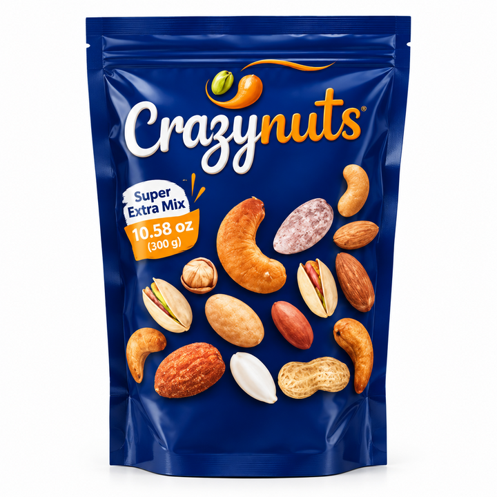 Crazy Nuts Extra Super Nuts (10.58 oz)