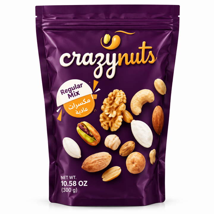 Crazy Nuts Regular Mix (10.58 oz)