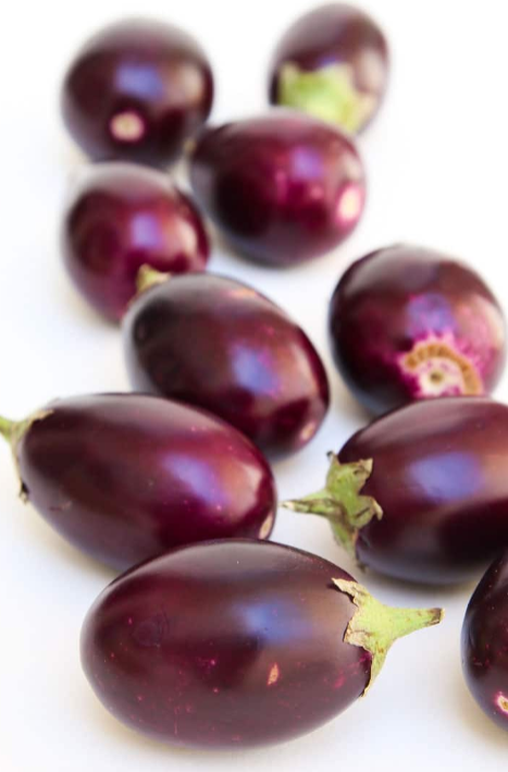 Eggplant Makdous (By LB)