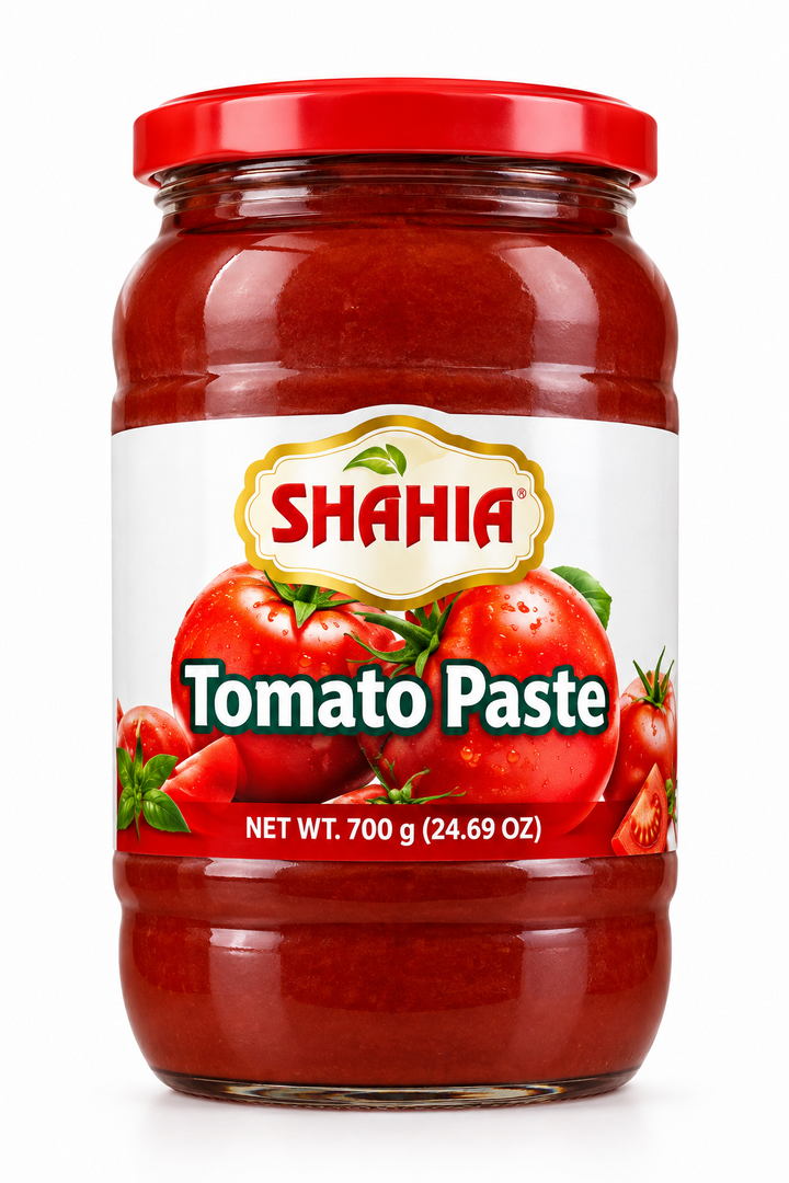 SHAHIA TOMATO PASTE (700G)