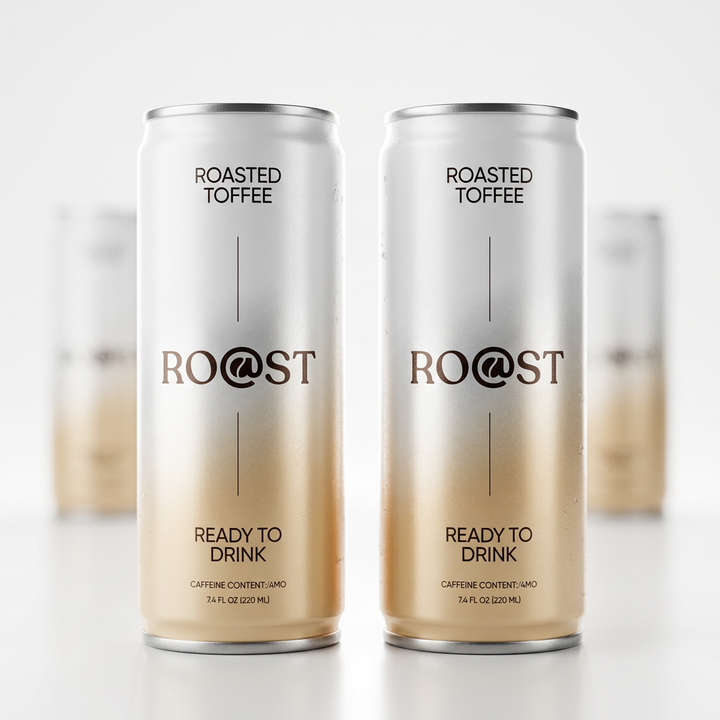 ROAST COFFEE ROASTED TOFFEE (4PK)