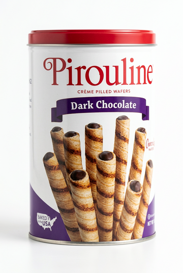 Pirouline Dark Chocolate Filled Wafers (400g) - Papaya Express