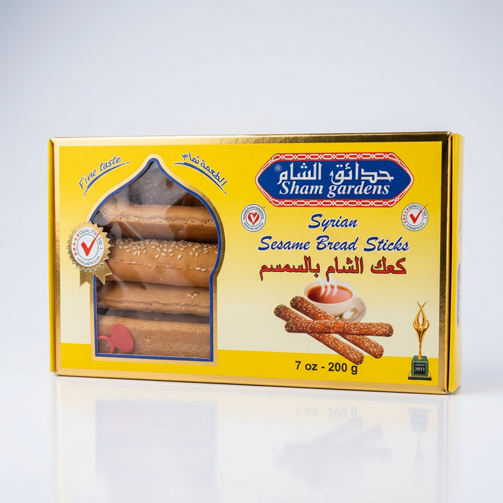 Sham Garden SYR Sesame Breadsticks (200g) - Papaya Express