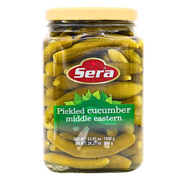 Sera Cucumber Pickles Middle Eastern Style (1500g) - Papaya Express