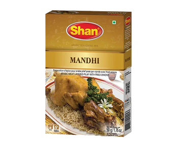 Shan Mandhi Spice Mix (50g) - Papaya Express