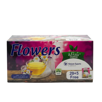 Shatleh Flowers Tea Bags (30G) - Papaya Express