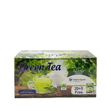 Shatleh Green Tea Bags (30 g) - Papaya Express