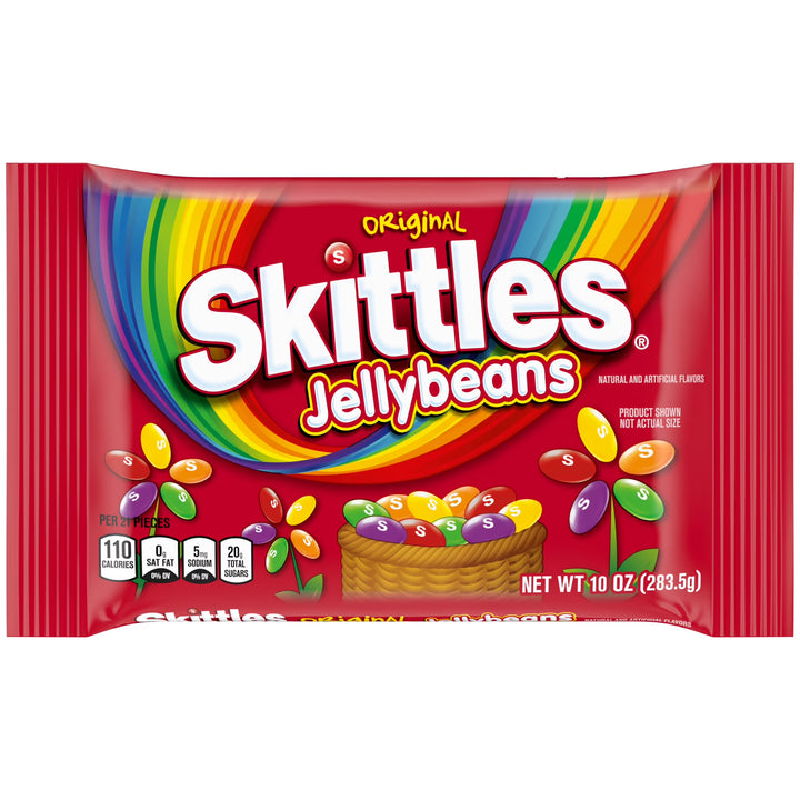 SKITTLES JELLYBEANS (10 OZ)