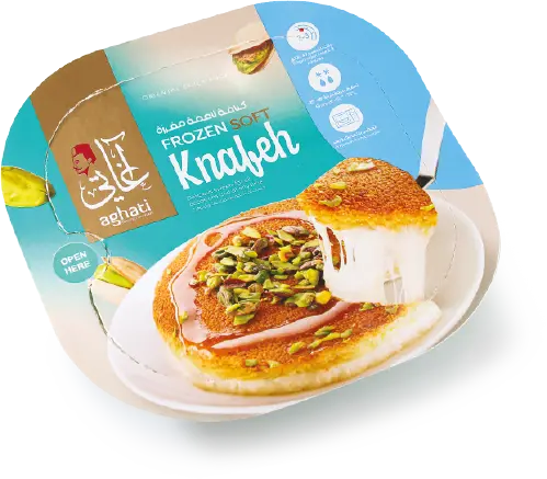 Aghati Frozen Kunafeh(200g) - Papaya Express